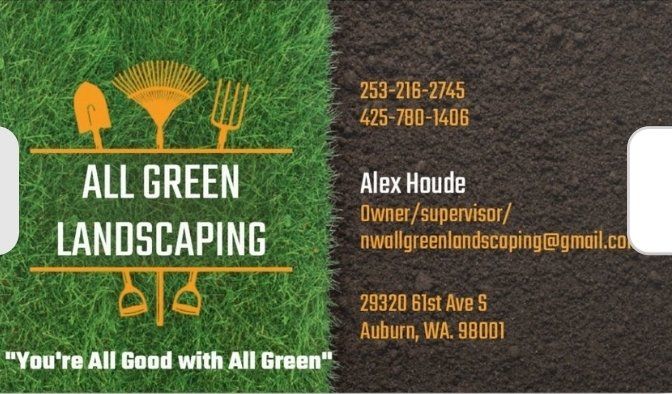 All Green Landscaping from Yelp